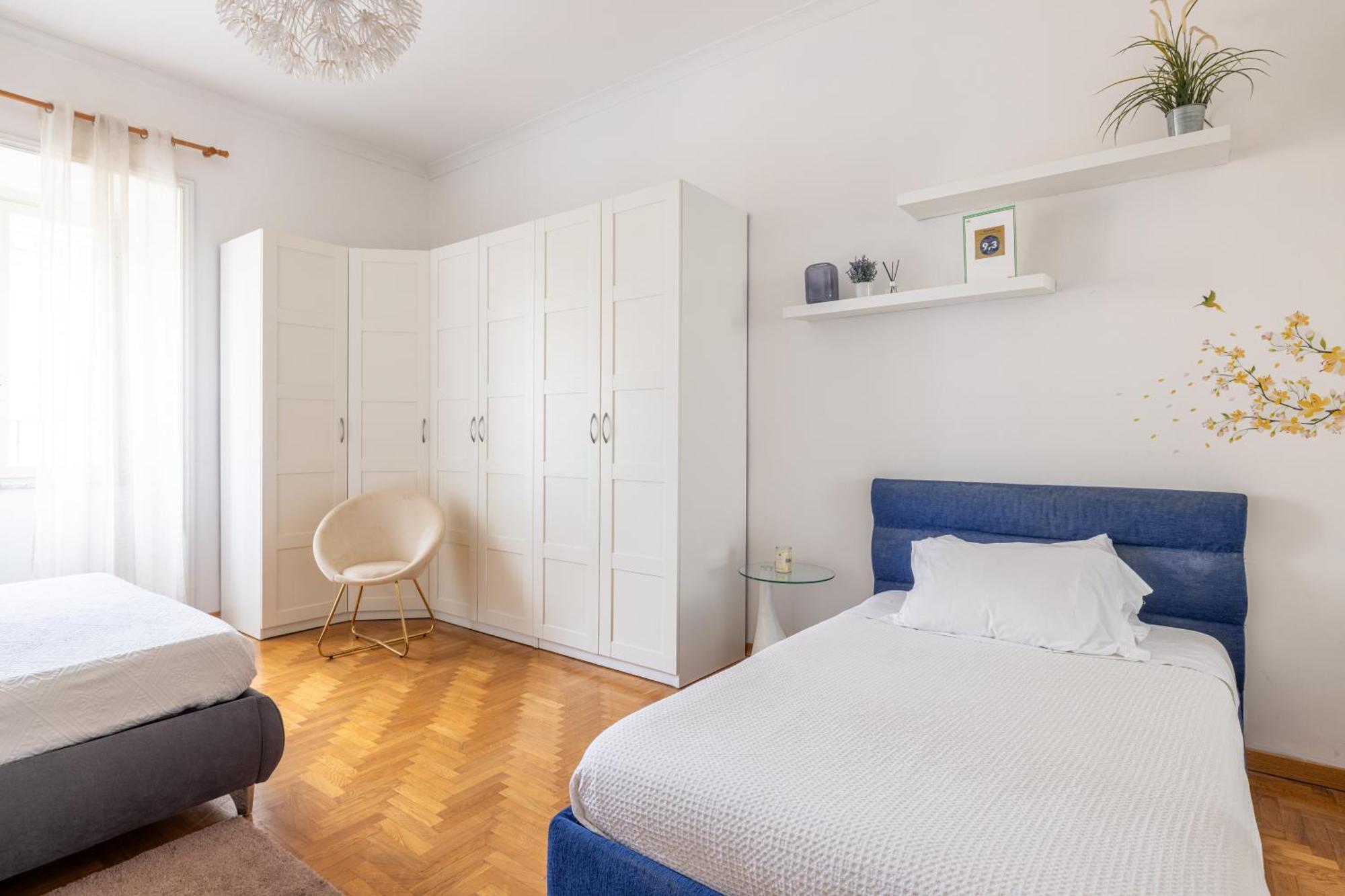 Apartmán Domus Mari Řím Exteriér fotografie
