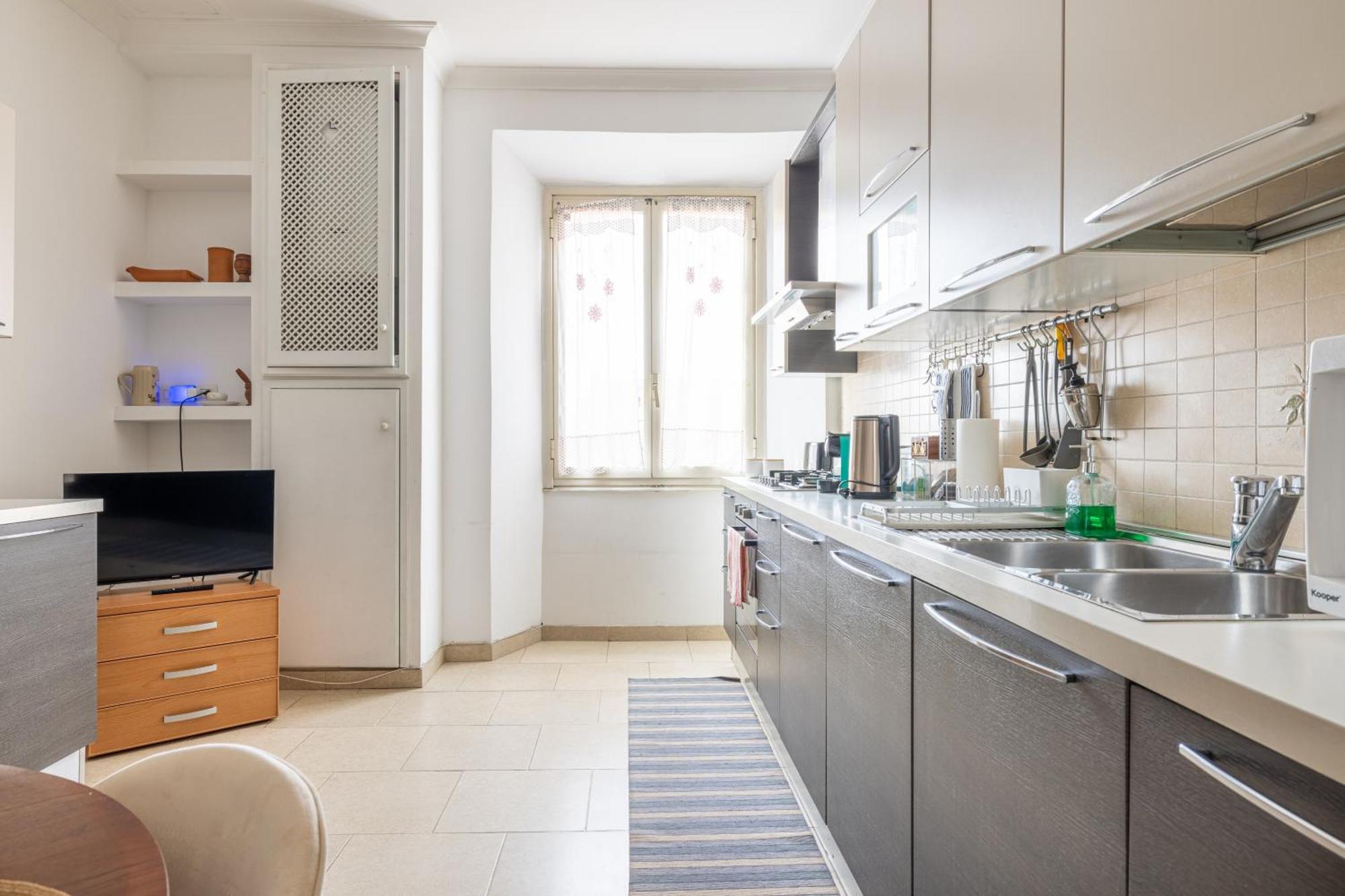 Apartmán Domus Mari Řím Exteriér fotografie