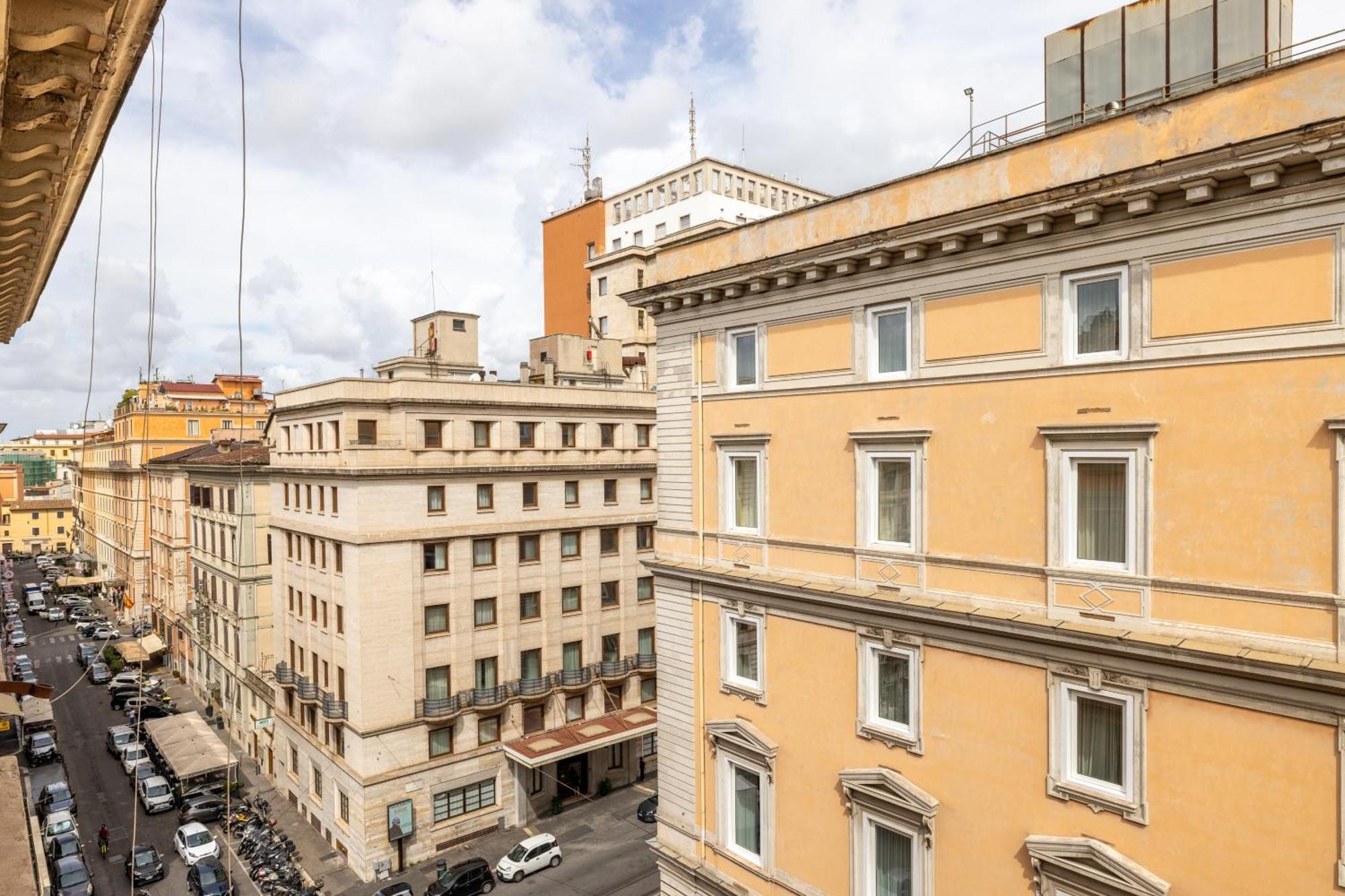 Apartmán Domus Mari Řím Exteriér fotografie