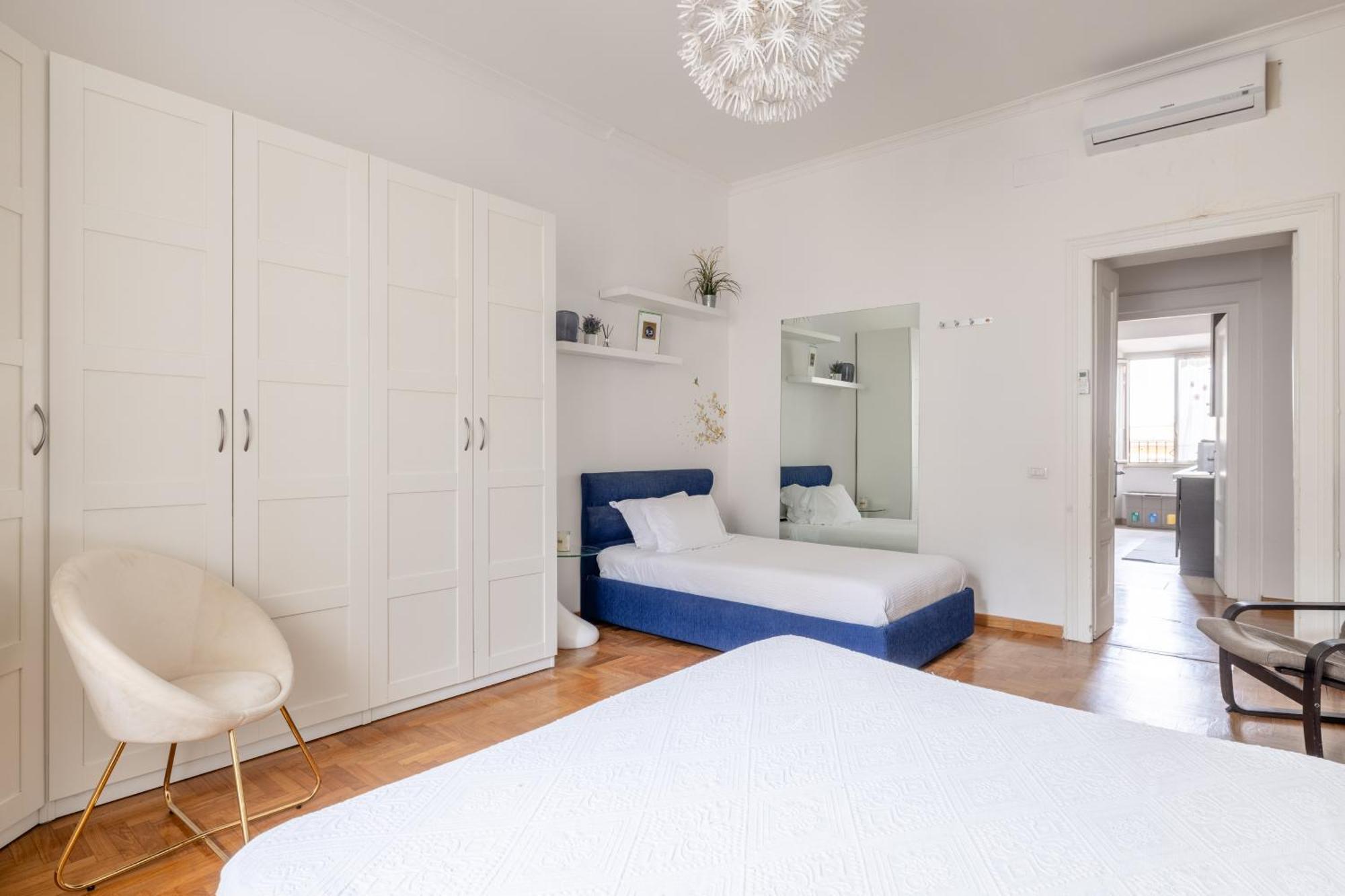 Apartmán Domus Mari Řím Exteriér fotografie
